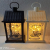 Ramadan House Top Single Wax Three Wax Bulb Line Lamp Flame Lamp Large Lantern Storm Lantern Square Light