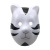 Naruto Mask Anime Wooden Leaf Dark Fox Face Cat Cosplay Props Factory Direct Sales Party Mask