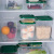 Fresh-Keeping Box Transparent Box Ten Seven-Piece Refrigerated Sealed Crisper with Lid 17PCs Snack Storage Box