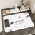 Bathroom Sink Water Draining Pad Bathroom Soap Water Cup Waterproof Mat Bathroom Quick-Drying Water Absorbent Coaster