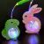 Festival Cartoon Flash Portable Non-Woven Star Sky Ball Lantern Led Luminous Children's Toys Night Market Wholesale