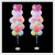 Floating Balloon Bracket Decoration Children's Birthday Party Wedding Room Banquet Layout Heightened Balloon Pole Holder Column