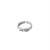 Korean Style 925 Sterling Silver Fashionable Simple and Irregular Simple Bracelet Ring for Women Special-Interest Design Index Finger Ring 2021new