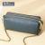 2022 New First Layer Cowhide Pillow Bag Simple Fashion Chain Bag Korean Style Soft Leather Lady Crossbody Shoulder Bag