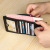 First Layer Cowhide RFID Anti-Degaussing Short Women's Wallet Simple Stitching Leather Ultra-Thin Multi-Card-Slot Wallet for Women