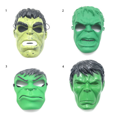 Avengers Hulk Mask Popular Children's Products Factory Direct Sales Halloween Mask