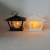 Ramadan Square Light Cable Monochrome Printing/Heart-Shaped Top Lantern Storm Lantern