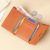 2022 New Ladies' Purse High-Grade Niche 70% off Short Style Wallet Multiple Card Slots Multi-Functional Leather Wallet for Women