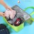 Creative Style Travel Portable Shoulder Double-Layer Picnic Ice Pack Grid Ice Bag Ice Pack Multi-Purpose Sundries Storage Ice Bag Ice Pack