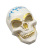 New Halloween Skull Mask Foreign Trade Supply Cross-Border Hot Selling Cosplay Party Supplies Horror Mask