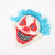 Halloween Wig Soul Clown Mask Movie Theme Cosplay Props Factory Direct Sales Horror Mask