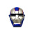Avengers Iron Man Mask Wholesalers Cross-Border Film Cartoon Children's Cosplay Iron Man Mask