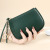 2022 New Niche First Layer Cattle-Leather Key Ring Coin Bag Ultra-Thin Coin Pocket Ins Ladies Genuine Leather Coin Purse