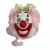 Halloween Clown Red Lips with Wig Mask Factory Direct Sales New Funny Mask Ghost Festival Ball Props