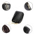 Genuine Leather Hand-Held Small Zip Wallet Women's First Layer Cowhide Simple Storage Keychain Coin Mini Coin Purse Wholesale