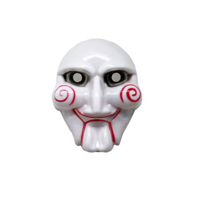 Halloween Saw Ghost Mask Killer Movie Cosplay Party Supplies Ghost Festival Props Horror Mask