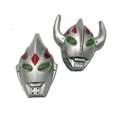 Ultraman Mask Cosplay Party Props Children's Performance Supplies Factory Direct Sales Hot Cartoon Mask