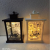 Ramadan Flat Top Square Single Wax Three Wax Bulb Line Lamp Flame Lamp Large Lantern Storm Lantern