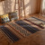 INS Bohemian Cotton and Linen Floor Mat Living Room Sofa and Carpet Bedroom Bedside Foot Mat Long Tatami Mat Machine Washable