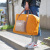 New Retro Waterproof Cotton and Linen Portable Foldable Men's and Women's Trolley Case Hand Holding Travel Bags Luggage 32L