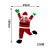 Santa Claus Climbing Clothes Festival Supplies New Cosplay Props Cross-Border Hot Selling Christmas Decorations