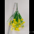 Factory Direct Sales Practical Simulation Plastic Flowers 5 Fork 30 Head Mini Bud Shooting Props Indoor and Outdoor Decoration DIY Flower Arrangement
