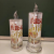 Acrylic Transparent Projection Refracting Candle for Ramadan