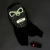 Halloween New Arrival Luminescent Light Luminous Mask Gabu Skull Ghost Cos Party Supplies Cross-Border Hot Mask