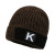 Winter Men's Hat Korean Fashion Fashion Woolen Hat Thermal Knitting Winter Cold-Proof Cotton Hat Youth Outdoor Cycling