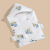 Newborn baby swaddling quilt