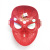 Spider-Man Luminous Mask Cartoon Cosplay Children's Party Supplies Popular Manufacturers Halloween Cartoon Mask