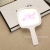 Wholesale Factory Direct Supply Logo Customized New Product Cosmetic Mirror Handheld Mirror Portable Hand-Hold Mirror