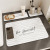 Bathroom Sink Water Draining Pad Bathroom Soap Water Cup Waterproof Mat Bathroom Quick-Drying Water Absorbent Coaster