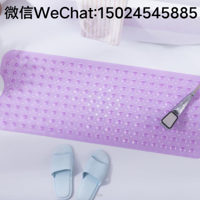 Lengthened Bubble Bathroom Non-Slip Mat with Suction Cup Massage Floor Mat Bath Waterproof Mat Factory Direct Sales Floor Mat