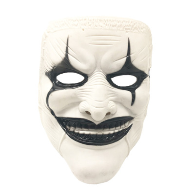Halloween New V-Shaped Mask Collection Version Slipknot Band Zipper Mouth Cosplay Factory Direct Sales Horror Mask