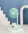 Hj10 Mute Student Portable Desktop Cartoon Mini USB Macaron Mini Charging Bear Fan