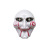 Halloween Saw Horror Luminous Mask New Movie Theme Killer Party Supplies Cross-Border Horror Mask