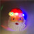 Father Christmas Mask Atmosphere Festival Party Supplies Props New Halloween Children Cartoon Luminous Mask