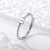 SYYR-056 Korean Style S925 Sterling Silver Refreshing Butterfly Ring Female Ins Style All-Match High Sense Ring