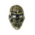 Halloween Skull Ghost Mask Luminous Cosplay Party Supplies Cross-Border Hot Factory Direct Sales Horror Mask