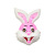 Cartoon Luminous Mask Rabbit Minnie Cosplay Props Anime Party Supplies Stall Factory Hot Mask