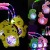 Festival Cartoon Flash Portable Non-Woven Star Sky Ball Lantern Led Luminous Children's Toys Night Market Wholesale