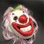 Halloween Clown Red Lips with Wig Mask Factory Direct Sales New Funny Mask Ghost Festival Ball Props
