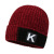 Winter Men's Hat Korean Fashion Fashion Woolen Hat Thermal Knitting Winter Cold-Proof Cotton Hat Youth Outdoor Cycling