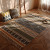 INS Bohemian Cotton and Linen Floor Mat Living Room Sofa and Carpet Bedroom Bedside Foot Mat Long Tatami Mat Machine Washable