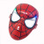 Spider-Man Luminous Mask Cartoon Cosplay Children's Party Supplies Popular Manufacturers Halloween Cartoon Mask