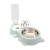 Pet Feeder Automatic Water Dispenser Drinking Double Bowl Dog Bowl Automatic Pet Feeder Feeder Stainless Steel Dog Food Bowl Cat Bowl