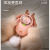 Xinnuo New Product Hand Warmer Cute Cartoon Cute Rabbit Hand Warmer Girl Warm Belly Carry Explosion-Proof Hand Warmer