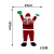 Santa Claus Climbing Clothes Festival Supplies New Cosplay Props Cross-Border Hot Selling Christmas Decorations