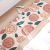 Nordic Ins Fresh Cotton and Linen Floor Mat Bedroom Bedside Foot Mat Living Room Sofa and Tea Table Handmade Tassel Carpet Machine Wash